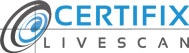Certifix Live Scan Home Page